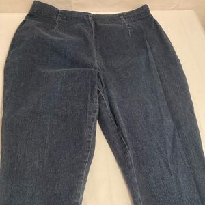 Capri denim pants X-Large